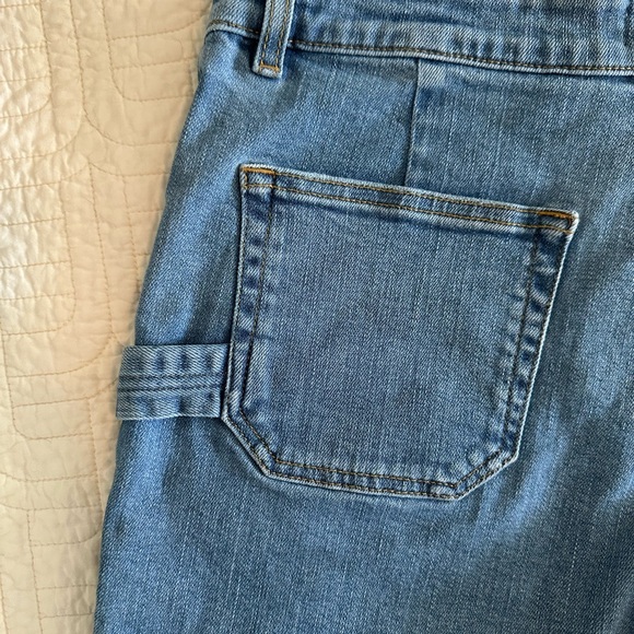 The Kooples Light Blue Denim Shorts - Picture 8 of 9